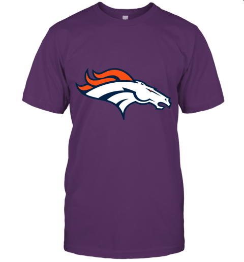 Denver Broncos NFL Pro Line Gray Victory Unisex Jersey Tee