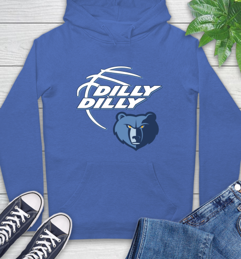 NBA Memphis Grizzlies Dilly Dilly Basketball Sports Hoodie 9