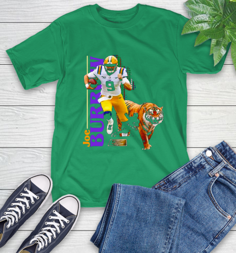Joe Burrow LSU Tigers Shirt 8
