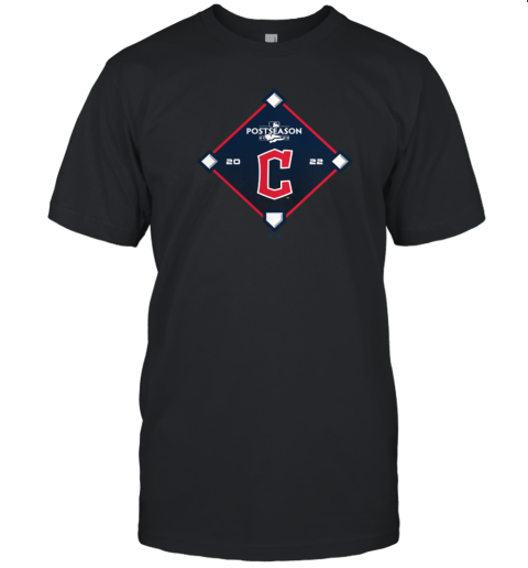 Cleveland Guardians Fanatics Branded 2022 Postseason T-Shirt