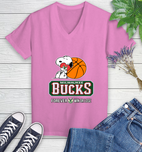 NBA The Peanuts Movie Snoopy Forever Win Or Lose Basketball Milwaukee Bucks 90