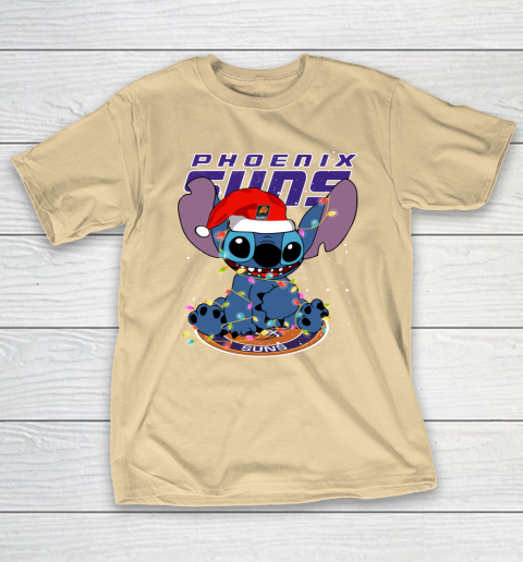 Phoenix Suns NBA noel stitch Basketball Christmas T-Shirt 5