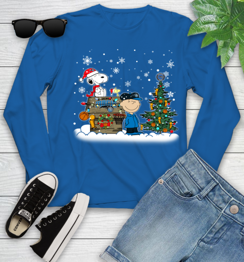 Orlando Magic NBA Basketball Christmas The Peanuts Movie Snoopy Championship Youth Long Sleeve 10