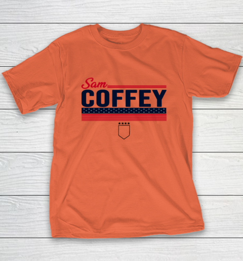 Sam Coffey Stripe Uswntpa Youth T-Shirt