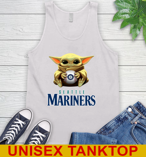 MLB Baseball Seattle Mariners Star Wars Baby Yoda Shirt 70