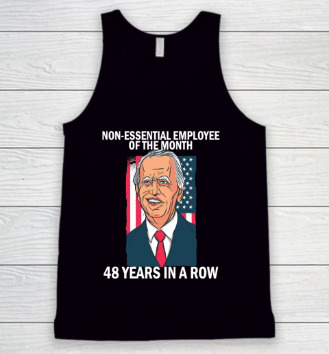 Joe Biden 48 Years In A Row Tank Top