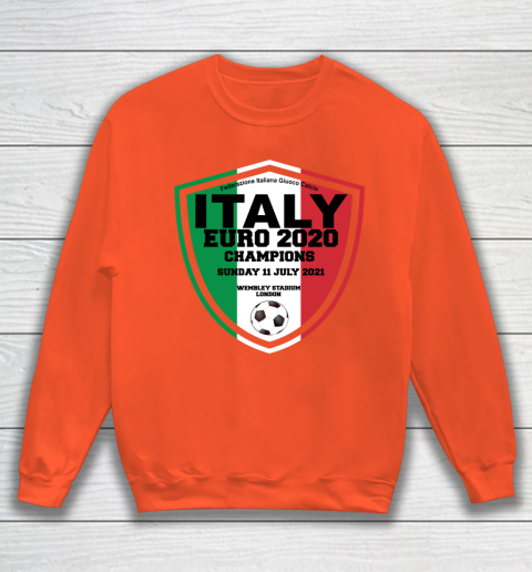 Italy Football Italian Football Forza Italia Champions Euro 2020 Sweatshirt 3