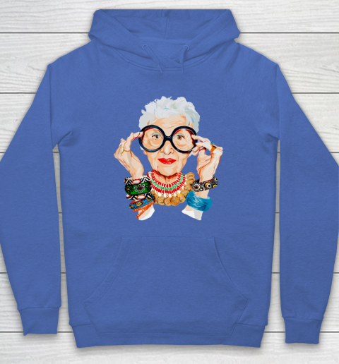 Iris Apfel Hoodie 5