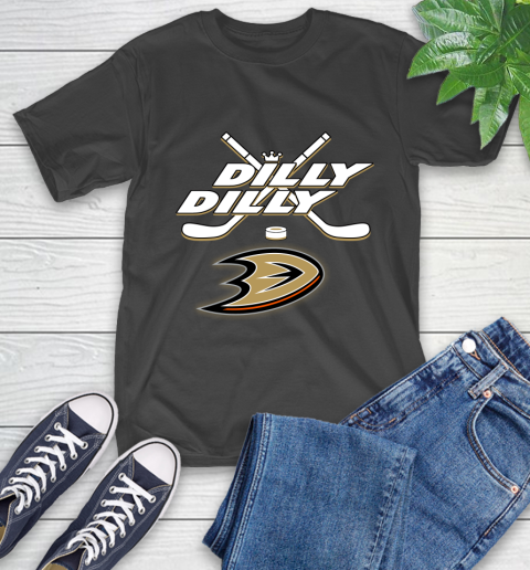 NHL Anaheim Ducks Dilly Dilly Hockey Sports T-Shirt 2