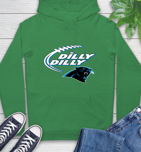 Carolina panthers green online hoodie