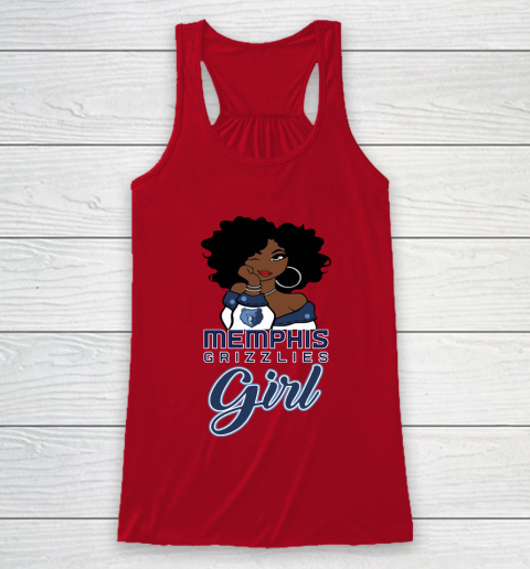 Memphis Grizzlies Girl NBA Racerback Tank 5