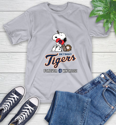 MLB The Peanuts Movie Snoopy Forever Win Or Lose Baseball Detroit Tigers 6