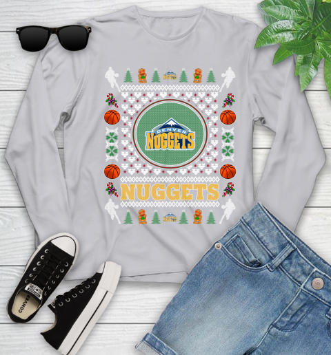 Denver Nuggets Merry Christmas NBA Basketball Loyal Fan Ugly Shirt 128