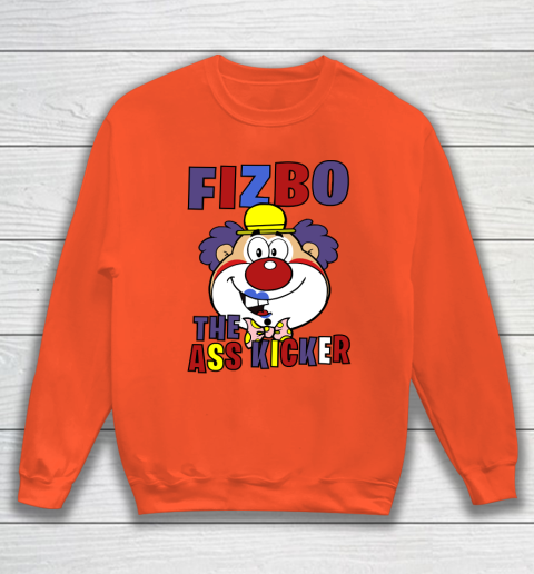 Fizbo. The ass kicker Clown T Shirt 16