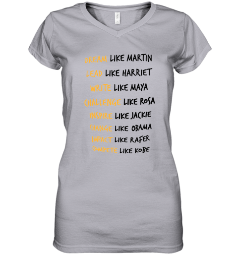 lead like a woman shirt