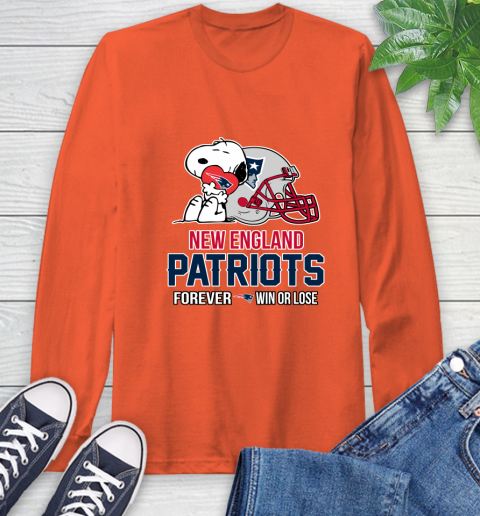 NFL The Peanuts Movie Snoopy Forever Win Or Lose Football New England Patriots 62