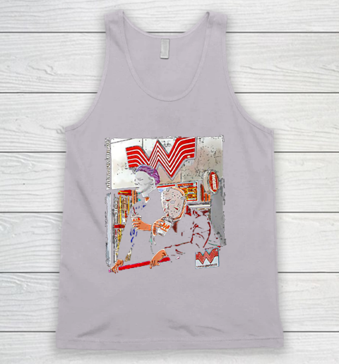 Michael Myers and Jason Voorhees drinking Whataburger Tank Top 3