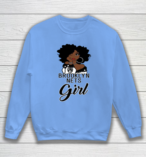 Brooklyn Nets Girl NBA Sweatshirt 9