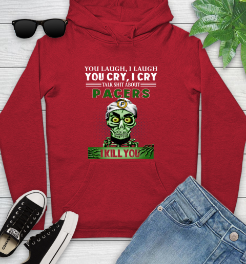 NBA Talk Shit About Indiana Pacers I Kill You Achmed The Dead Terrorist Jeffrey Dunham Basketball Youth Hoodie 12