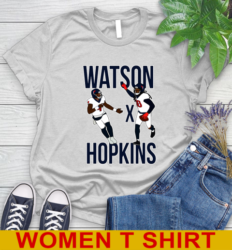 Deshaun Watson and Deandre Hopkins Watson x Hopkin Shirt 238