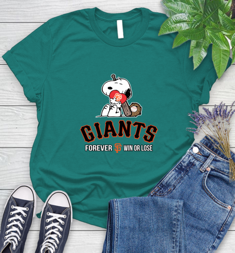 MLB The Peanuts Movie Snoopy Forever Win Or Lose Baseball San Francisco Giants 102