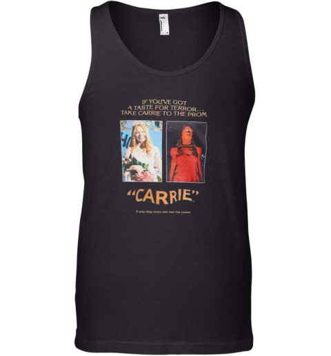 Carrie Tank in Black Carrie Tank in Black