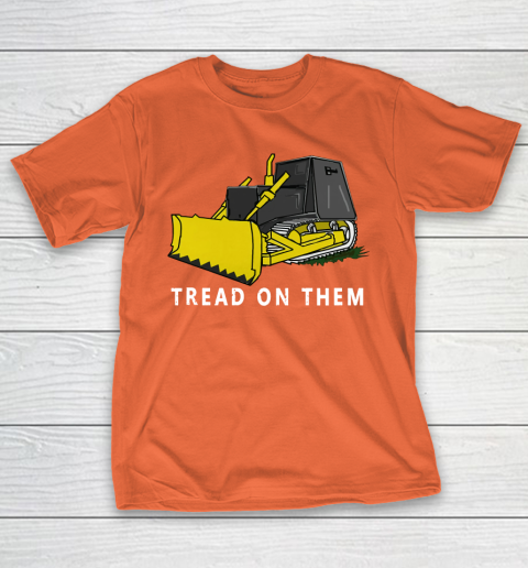 Killdozer T Shirt Tread On Them T-Shirt 4