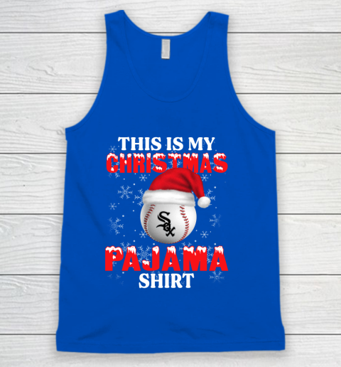 Chicago White Sox This Is My Christmas Pajama Shirt MLB Tank Top 4
