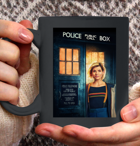Doctor Who Shirt Thirteenth Ceramic Mug 11oz