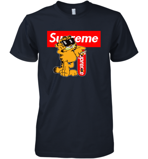Garfield Supreme Premium Men's T-Shirt