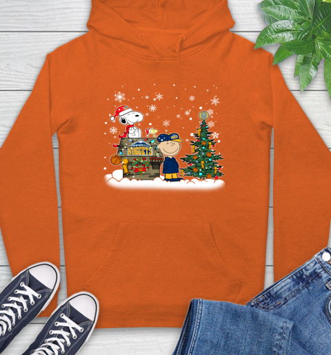 Denver Nuggets NBA Basketball Christmas The Peanuts Movie Snoopy Championship Hoodie 4