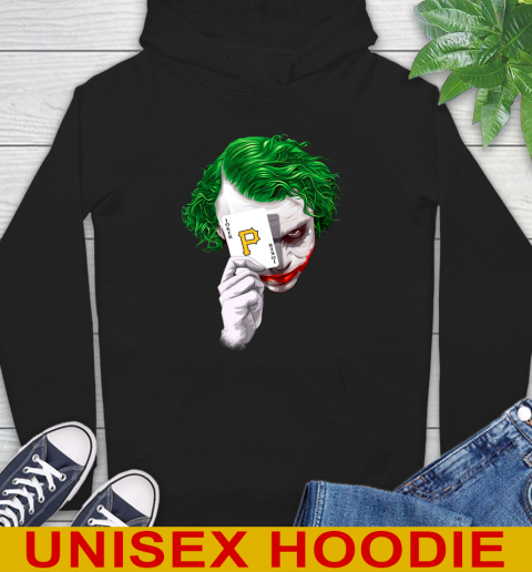 Pittsburgh Pirates MLB Baseball Joker Card Shirt Hoodie