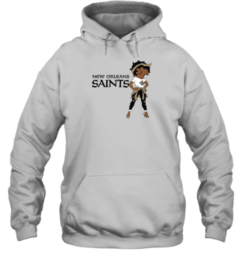 Betty Boop New Orleans Saints Hoodie