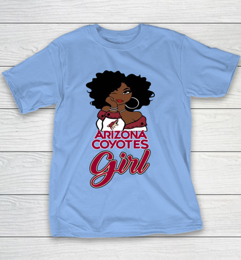 Arizona Coyotes Girl NHL Youth T-Shirt 10