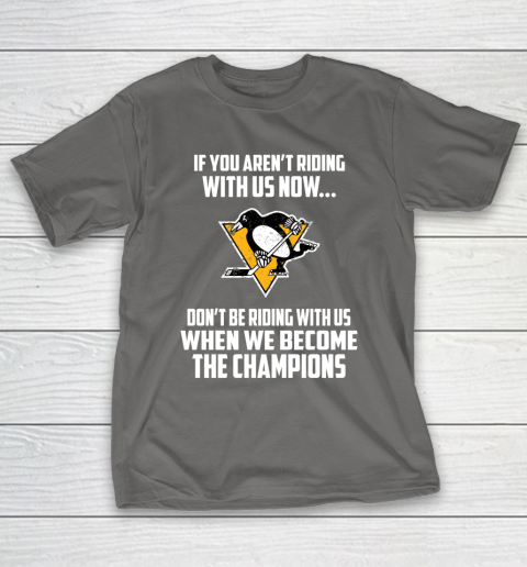 NHL Pittsburgh Penguins Hockey We Become The Champions T-Shirt 8