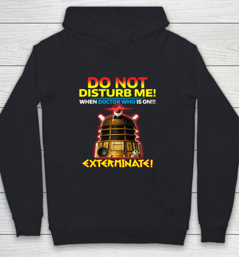 Do Not Disturb Me Doctor Who Youth Hoodie