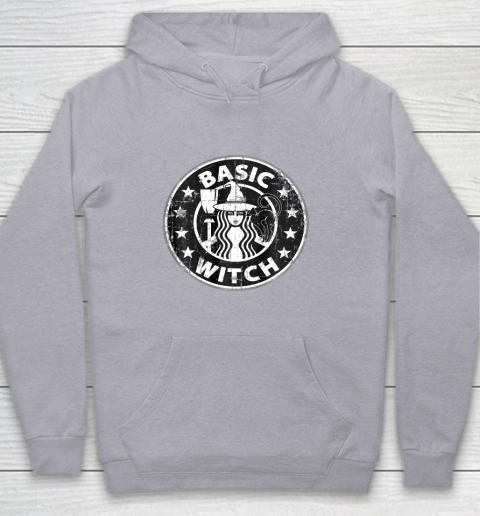 Basic Witch Halloween Vintage Style T Shirt T Shirt.3YSOT0UPCK Youth Hoodie 5