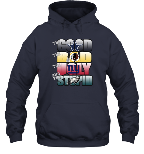 NFL The Good Bad Ugly And Stupid Dallas Cowboys Youth Long Sleeve -  Rookbrand