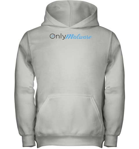 Only Malware Youth Hoodie