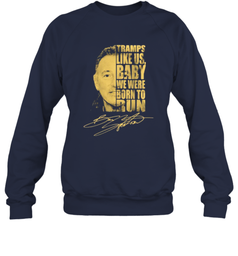 tramps like us t shirt