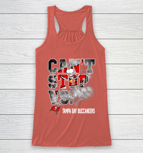 NFL Tampa Bay Buccaneers Can't Stop Vs Racerback Tank 3