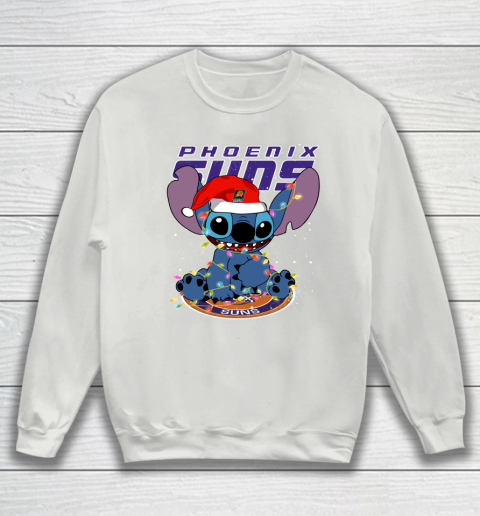 Phoenix Suns NBA noel stitch Basketball Christmas Sweatshirt 3