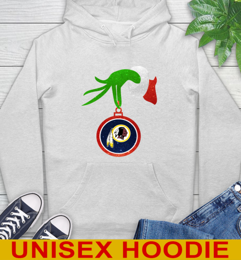 Washington Redskins Grinch Merry Christmas NFL Football Hoodie