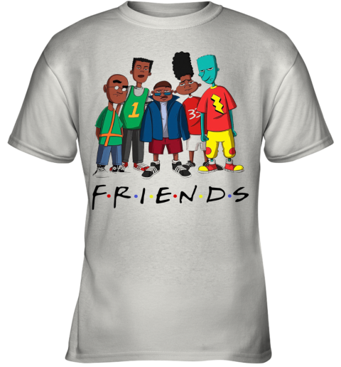 We Are Black TV Show Friends Youth T-Shirt