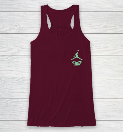 Travis Scott Jordan Cactus Jack Highest Olive Front And Back Racerback Tank 2