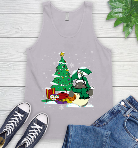 Boston Celtics NBA Basketball Cute Tonari No Totoro Christmas Sports Tank Top 3