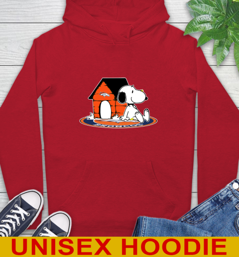 NFL Football Denver Broncos Snoopy The Peanuts Movie Shirt Hoodie 10