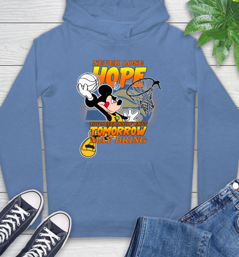 Indiana Pacers NBA Basketball Mickey Disney Never Lose Hope Hoodie 11