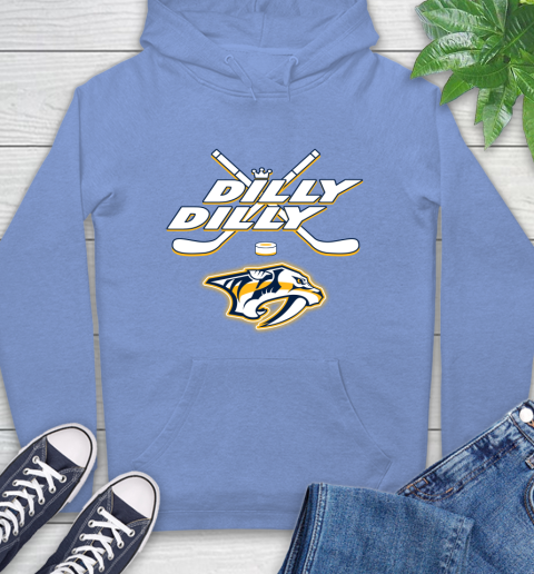 NHL Nashville Predators Dilly Dilly Hockey Sports Hoodie 11