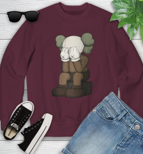 Hoodie uniqlo x kaws store